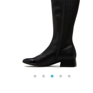 Jeffrey Campbell Black Heeled Boots